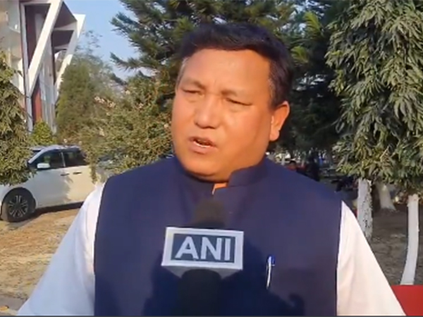 Chief Executive member - Bodoland Territorial Council (BTC) Pramod Boro (File Photo/ANI)