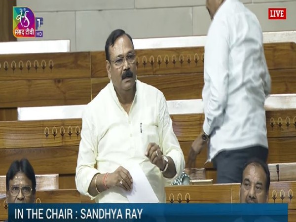 BJP MP Rajkumar Chahar. (Photo courtesy: Sansad tv)