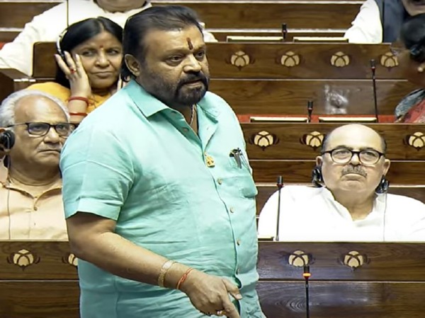 Suresh Gopi (Image Source: Sansad Tv)
