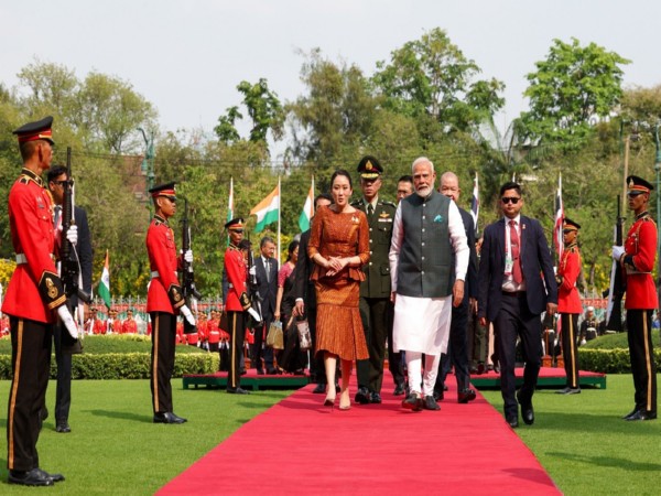 PM Modi and Thai PM Paetongtarn Shinawatra (Photo/ X@narendramodi)