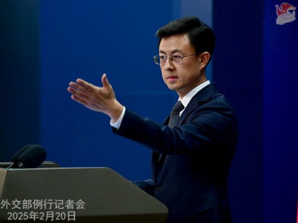 Chinese Foreign Ministry spokesperson Guo Jiakun (Photo/Chinese Foreign Ministry)