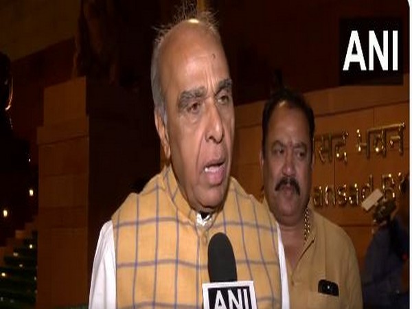 JPC chairman and BJP MP Jagdambika Pal (Photo/ANI)