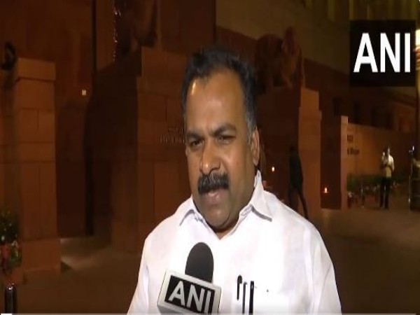 Congress MP Manickam Tagore (Photo/ANI)