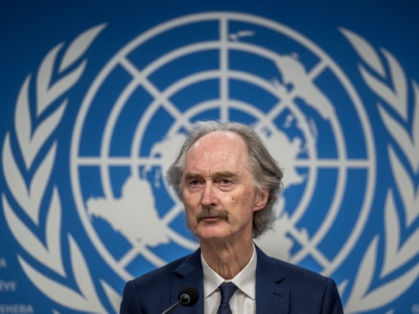 United Nations Special Envoy for Syria, Geir Pedersen (Photo/WAM)