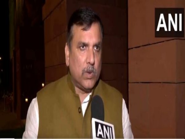 Aam Aadmi Party leader Sanjay Singh (Photo/ANI)