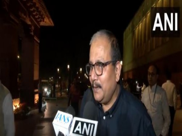 RJD MP Manoj Kumar Jha (Photo/ANI)