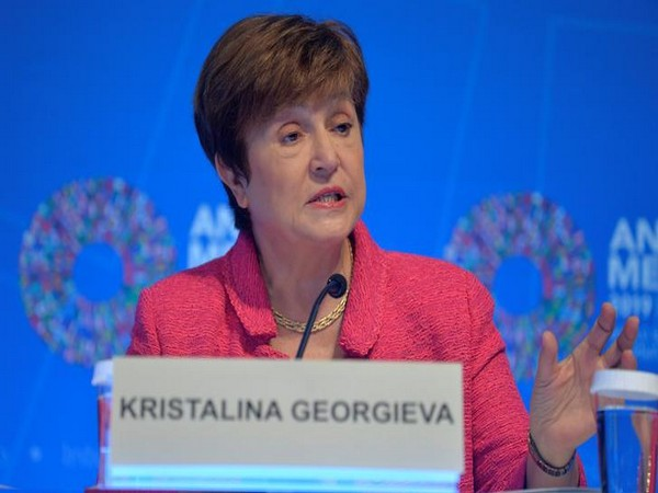 International Monetary Fund Managing Director Kristalina Georgieva (File photo/ANI)