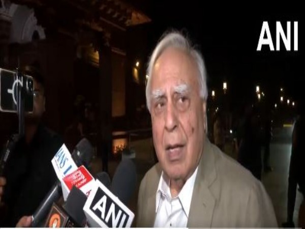 Rajya Sabha MP Kapil Sibal (Photo/ANI)