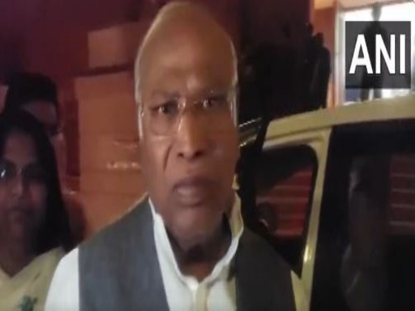 Rajya Sabha LoP and Congress chief Mallikarjun Kharge (Photo/ANI)