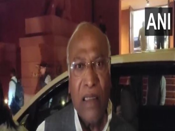Rajya Sabha Leader of Opposition and Congress chief Mallikarjun Kharge (Photo/ANI)