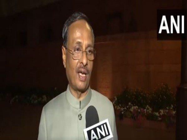 BJP MP Dinesh Sharma (Photo/ANI)