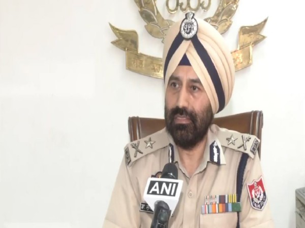 IGP Punjab, Headquarters, Sukhchain Singh Gill (Photo/ANI)