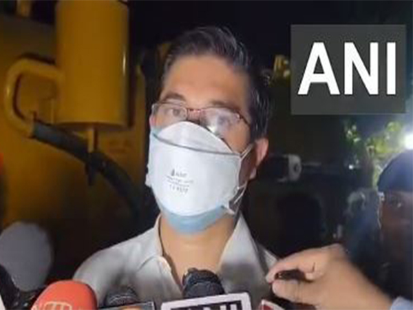 Khandwa Collector Rishav Gupta (Photo/ANI)