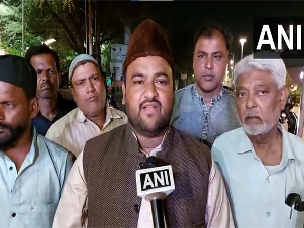 Dara Shikoh Foundation President Mohammad Amir Rashid (Photo/ANI)