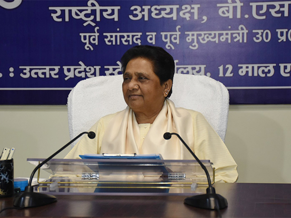 Bahujan Samaj Party (BSP) Supremo Mayawati (Photo/X @Mayawati)