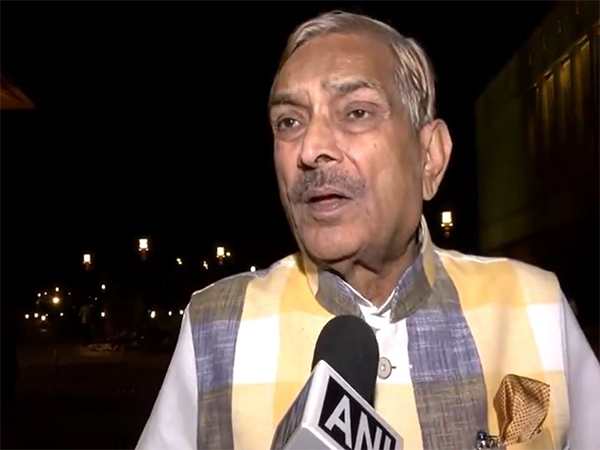 Congress MP Pramod Tiwari. (Photo/ANI)