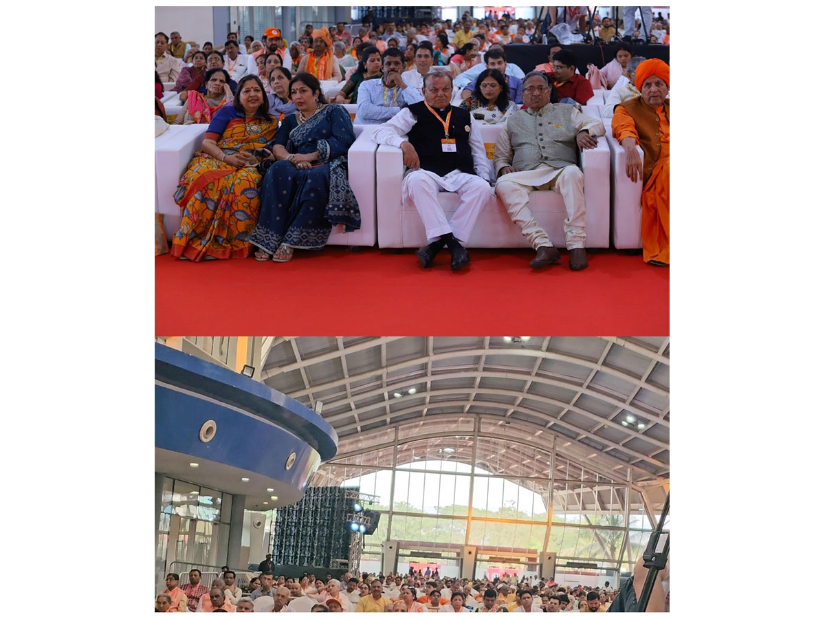 Sensational Yuva Manch Talk Show Ignites Arya Samaj's 150th Foundation Day & Hindu Nav Varsh Celebrations in Mumbai