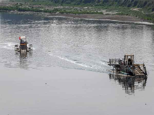 Yamuna River (File Photo/ANI) 