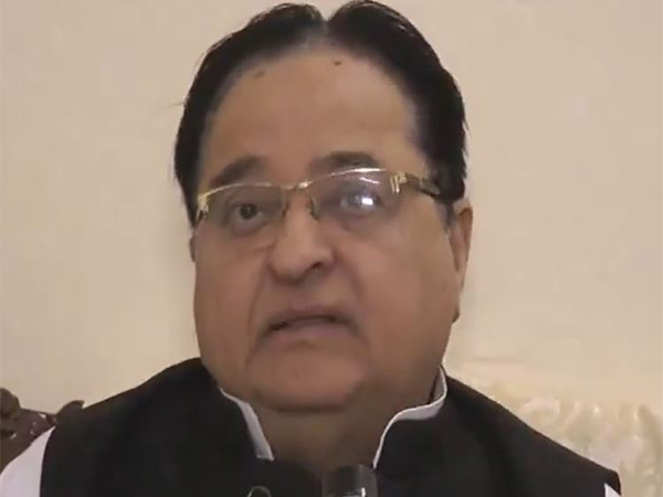  Samajwadi Party (SP) leader and former MP ST Hasan. (Photo/ANI)