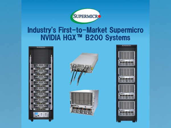 Industry's First-to-Market Supermicro NVIDIA HGX™ B200 Systems Demonstrate AI Performance Leadership on MLPerf® Inference v5.0 Results