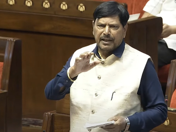 Union Minister Ramdas Athawale (Photo/ANI)