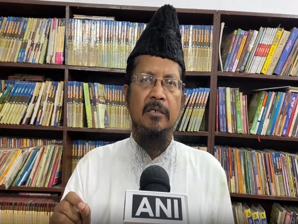  Maulana Shahabuddin Razvi Barelvi, National President of the All India Muslim Jamaat (Photo/ANI)