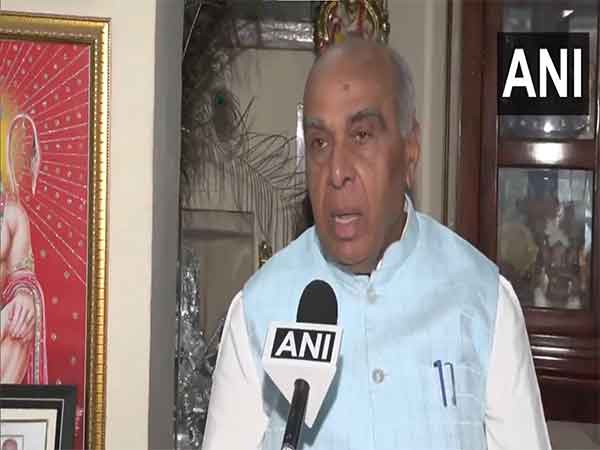 BJP MP Jagdambika Pal (Photo/ANI)