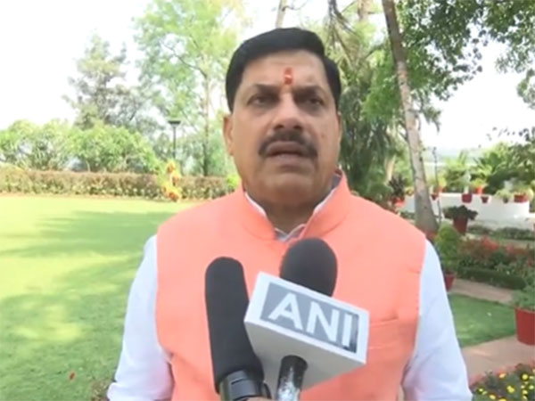 MP CM Mohan Yadav (Photo/ANI)