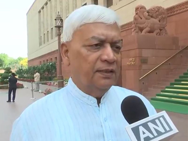 BJP MP Damodar Agarwal. (Photo/ANI)