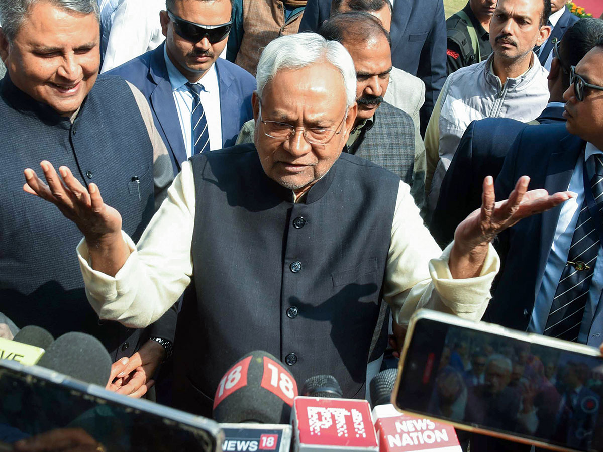 Bihar Chief Minister and JD(U) chief Nitish Kumar (Photo/ANI)