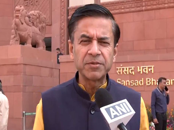  BJP MP Shashank Mani. (Photo/ANI)