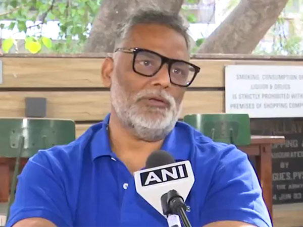 Independent MP from Purnia, Pappu Yadav (Photo/ANI)