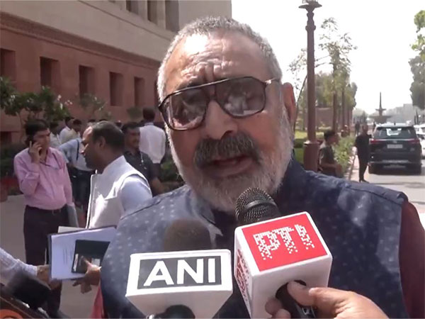  Union Minister Giriraj Singh. (Photo/ANI)