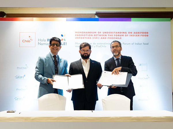 Indian Food Importers and ProChile Strengthen Agrifood Trade Ties in Presence of Chilean President
