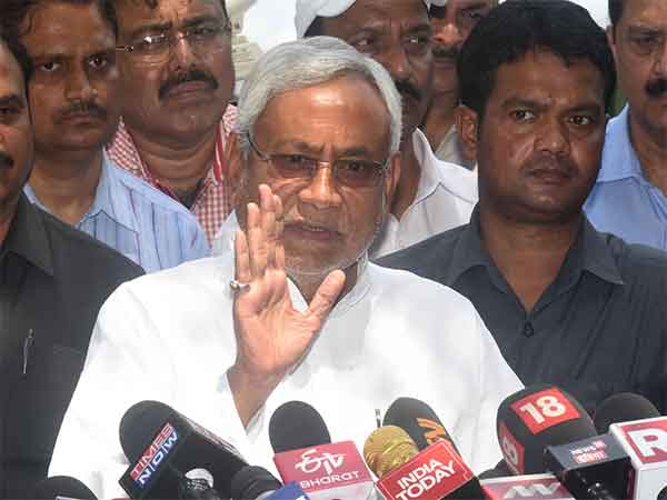Bihar Chief Minister and JD(U) chief Nitish Kumar (Photo/ANI)
