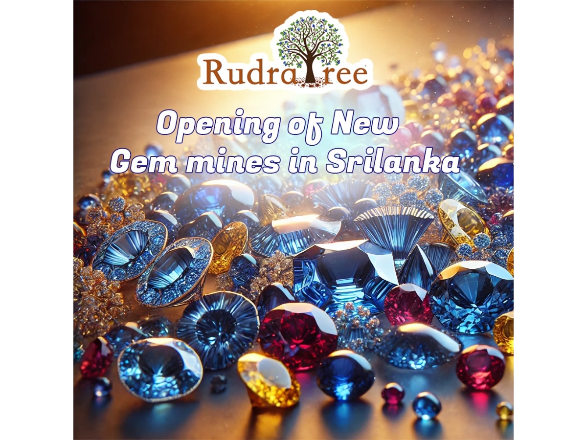 RudraTree Expands Global Presence with New Sapphire Mines in Sri Lanka 