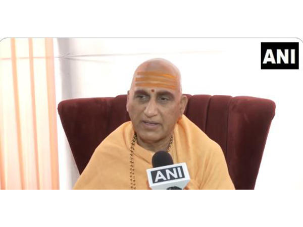 Acharya Mahamandaleshwar Swami Avdheshanand Giri Maharaj (Photo/ANI)