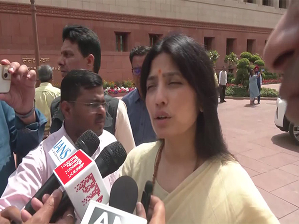 Samajwadi Party MP Dimple Yadav (Photo/ANI)