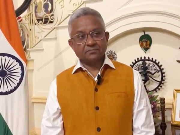 Ambassador of India to Myanmar, Abhay Thakur (Photo/ANI)