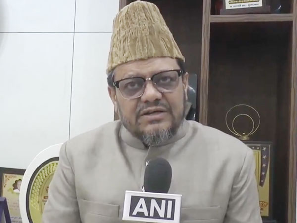 Kashish Warsi, National President of the Indian Sufi Foundation (Photo/ANI)