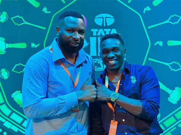 Kieron Pollard and Dwayne Bravo (Photo: Pollard and Mumbai Indians Instagram)