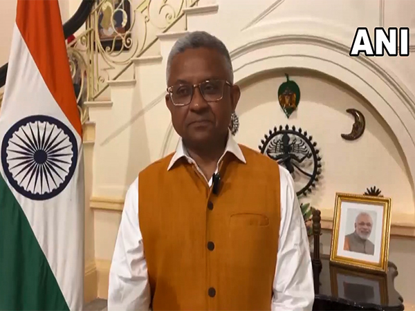 Ambassador of India to Myanmar, Abhay Thakur (Image/ANI)