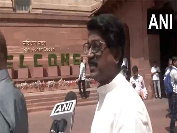 Shiv Sena UBT MP Arvind Sawant (Photo/ANI)