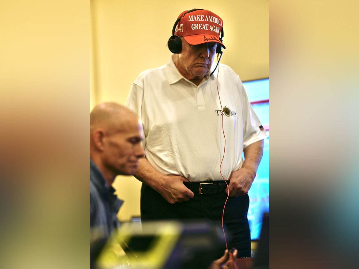 US President Donald Trump (Image: X@WhiteHouse)