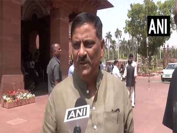  JD(U) MP Sanjay Jha (Photo/ANI)