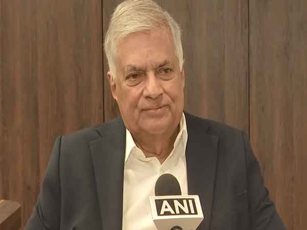 Former Sri Lankan President Ranil Wickremesinghe (Image/ANI)