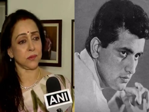 Hema Malini, Manoj Kumar (Photo/ANI/Instagram)