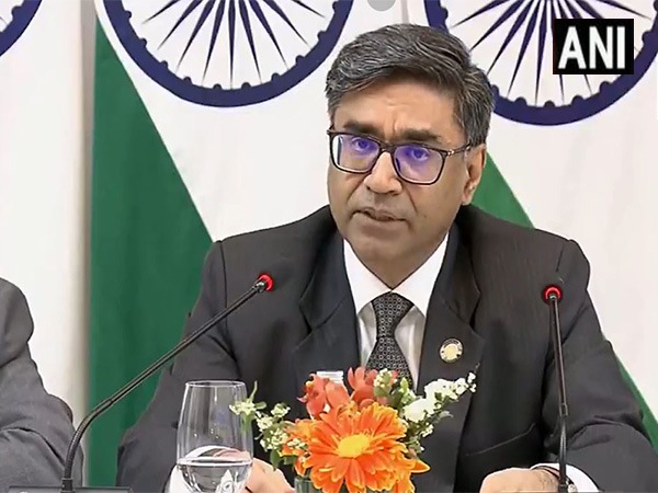 Foreign Secretary Vikram Misri (Photo/ANI)