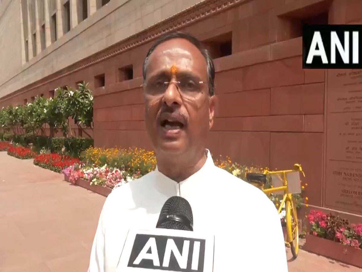 BJP MP Dinesh Sharma (Photo/ANI)