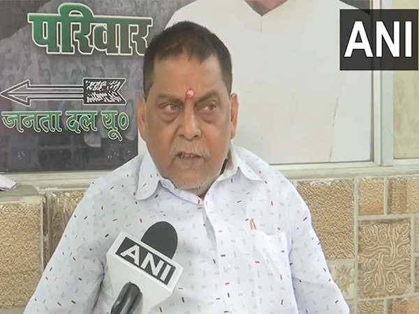 JD(U) leader Neeraj Kumar (Photo/ANI)